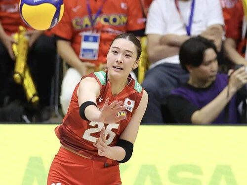 バレーボール女子代表】ネーションズリーグで攻撃を牽引 新