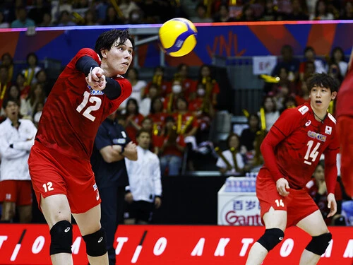 ドイツ戦、アルゼンチン戦と日本の連勝に貢献した髙橋藍
