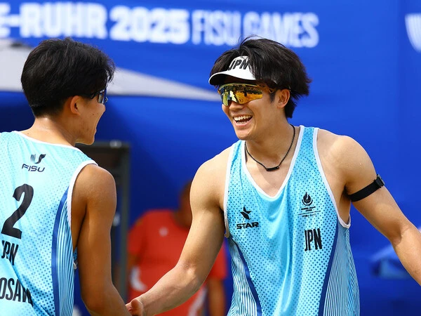 ７月のワールドユニバーシティゲームズに出場した水町