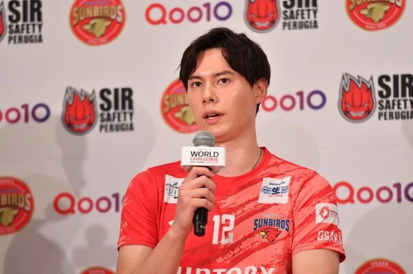 【男子バレーボール】髙橋藍が語る欧州王者ペルージャ戦への抱負「どこまで戦えるのか、楽しみ」