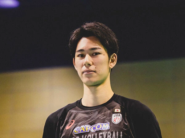 日本男子バレーボール甲斐優斗 男子バレー】甲斐優斗が払拭したい「サーブだけ」というイメージ 世界