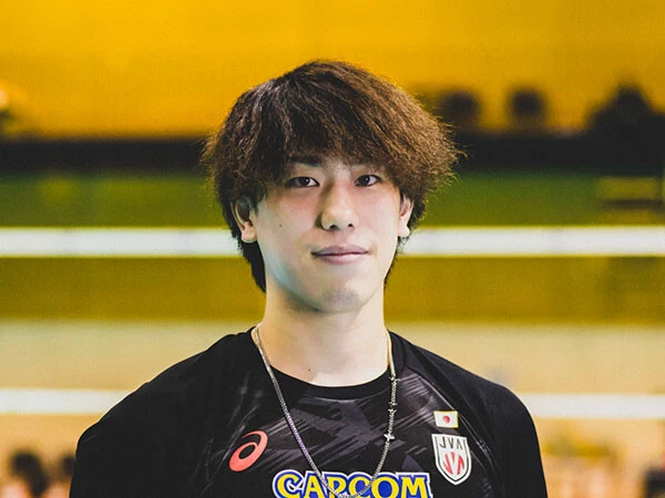 日本の司令塔を担う大宅　photo by 立松尚積