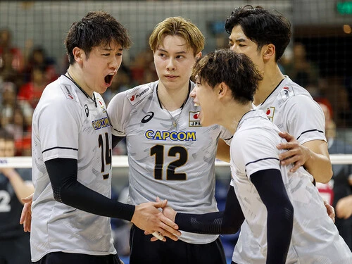 世界バレーで日本はトルコ、カナダに敗れ予選リーグで敗退したphoto by Mark Fredesjed Cristino/Getty Images