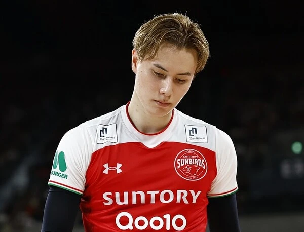 ペルージャの強さを肌身に感じた髙橋藍　photo by Noto Sunao（a presto）