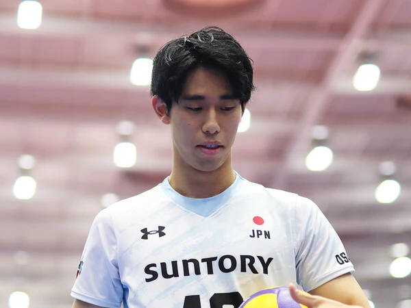 昨シーズンはリリーフサーバーとして活躍したサントリーの甲斐　photo by Naoki Morita/AFLO SPORT