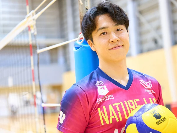 東京グレートベアーズで３シーズン目を迎える24歳、後藤陸翔　photo by Shogo Murakami