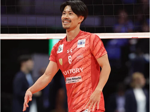 新加入のサントリーサンバーズ大阪で名司令塔ぶりを発揮している関田誠大 photo by スポーツ報知／アフロ