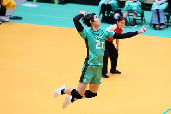 新しいチームで武器を増やしている永露元稀photo by SV.LEAGUE