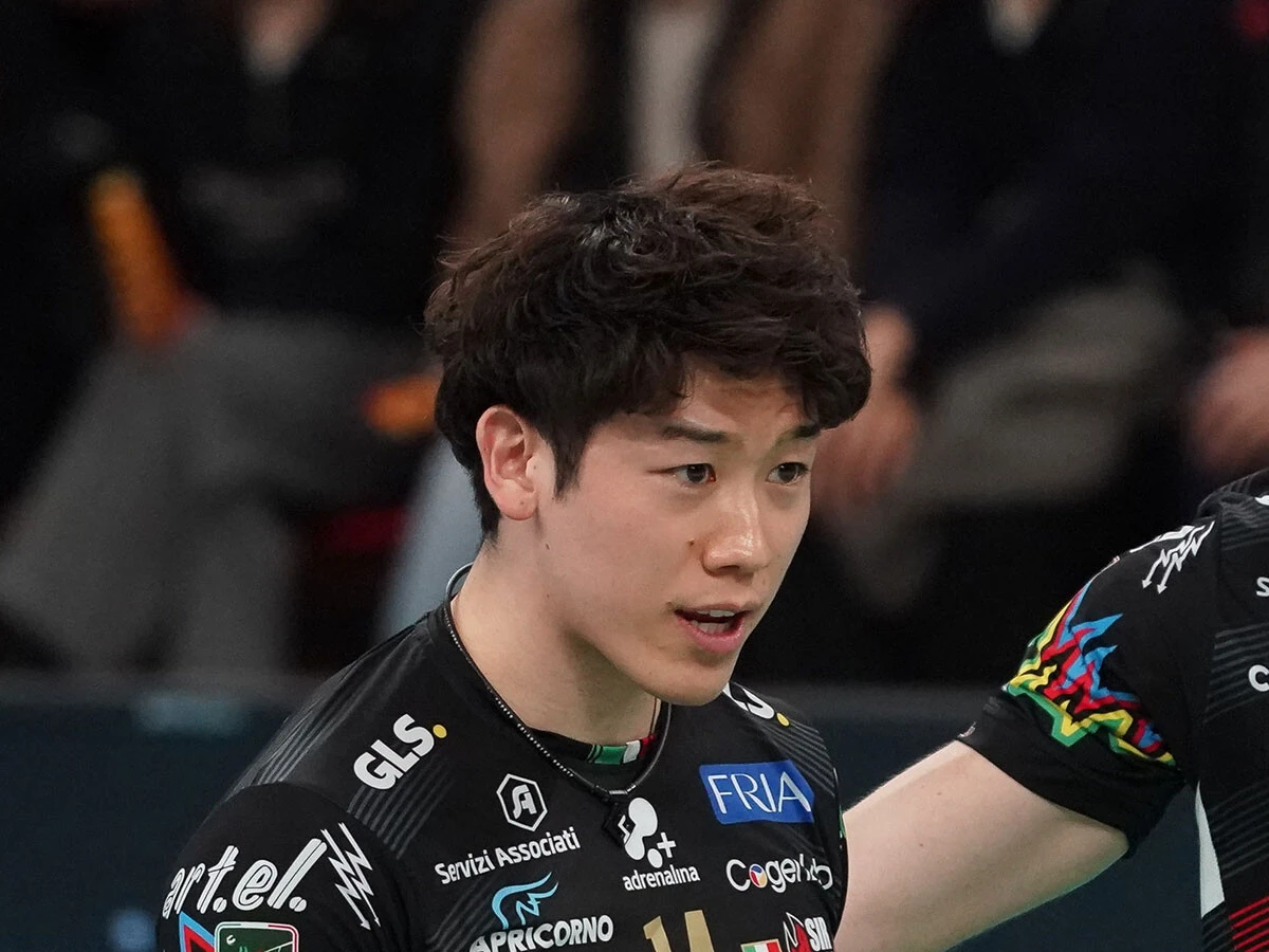 石川祐希が振り返る、ペルージャで感じた「力不足」と出番が減ったことでの新たな気づき