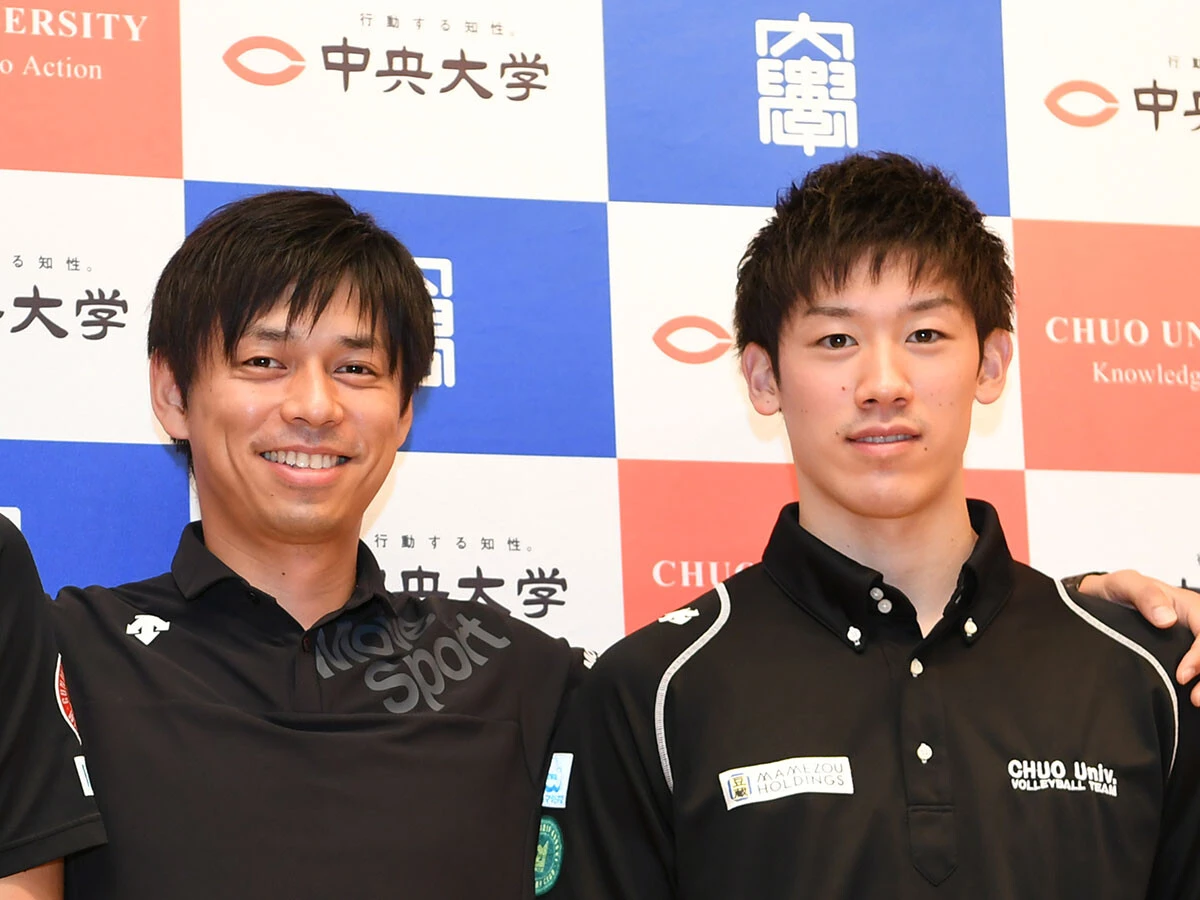 石川祐希や髙橋藍らを育てた経験をSVリーグでも生かす　松永理生コーチはサントリーサンバーズ大阪で「指導者の価値を高めたい」