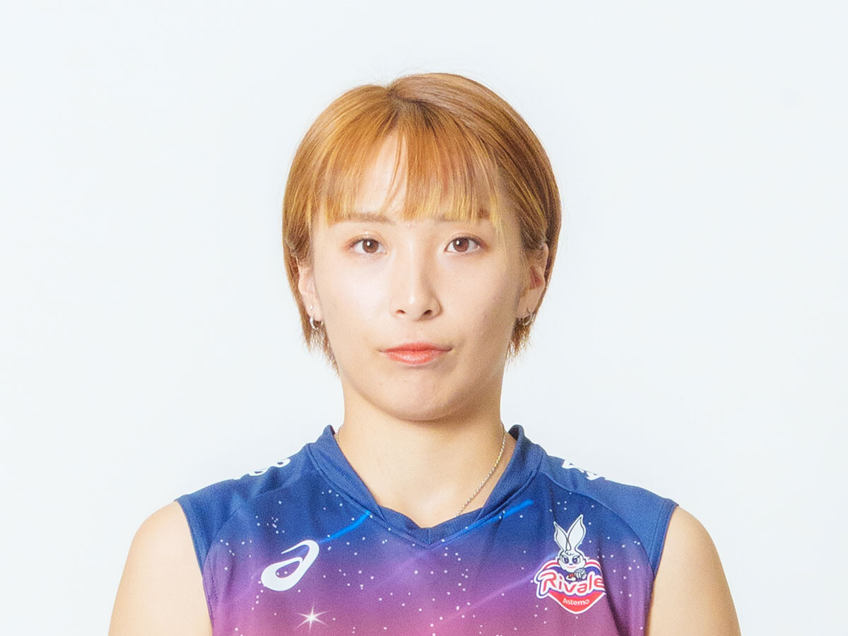 【女子バレー】倉田朱里が振り返る、初めて石川真佑に会った時の感動「すごい経験をさせてもらったんだな」