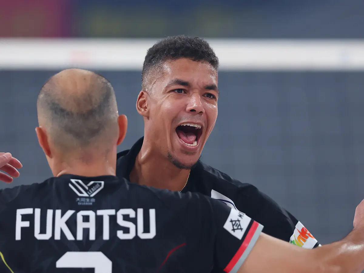 今季SVリーグ男子で活躍した外国籍選手５人　発揮した「世界最高峰」のパフォーマンス