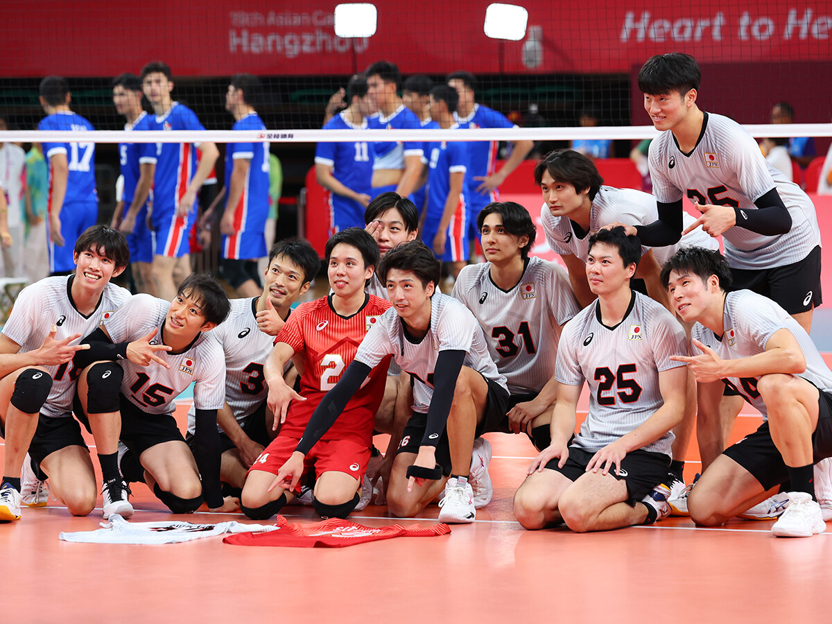 バレーボール男子日本代表で注目の若手から石川祐希まで、柳田将洋が解説するプレースタイルと意外な素顔