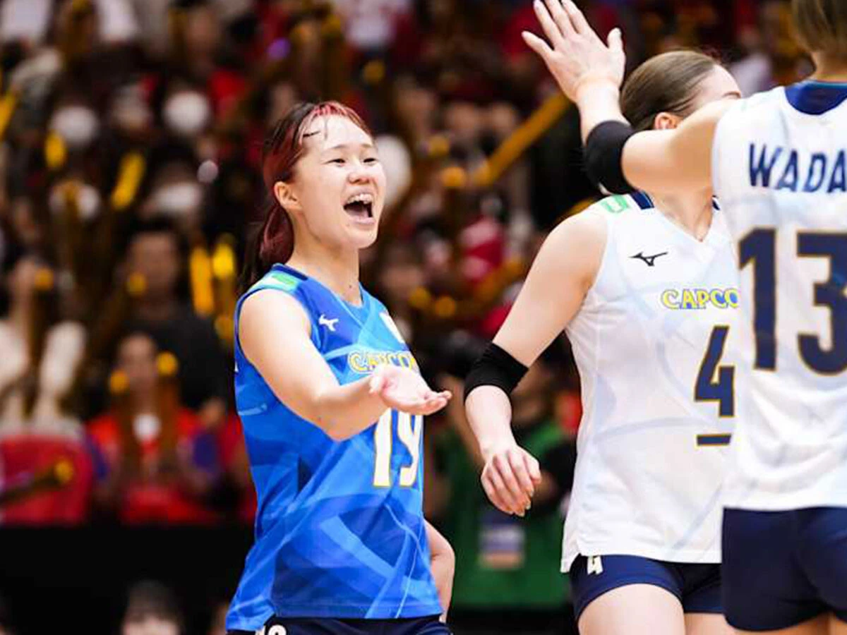 【女子バレー】今の日本代表の「明るさ」を象徴するリベロ岩澤実育　高校の後輩でキャプテン・石川真佑を「親目線で」気づかう
