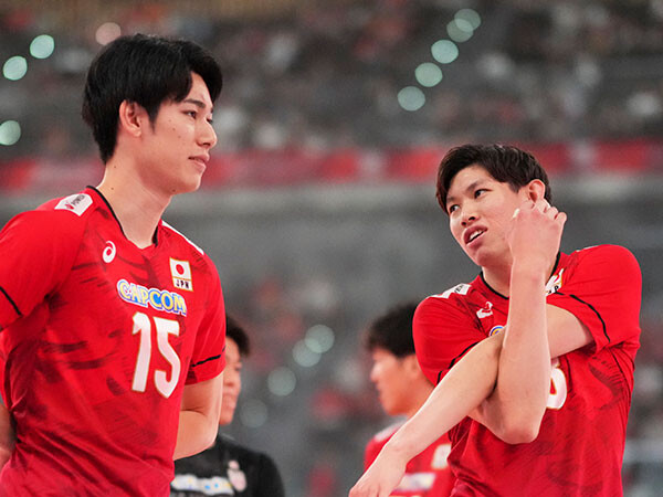 【男子バレー】台頭する日本代表の次世代、西山大翔と甲斐優斗が世界バレー前哨戦で大暴れ