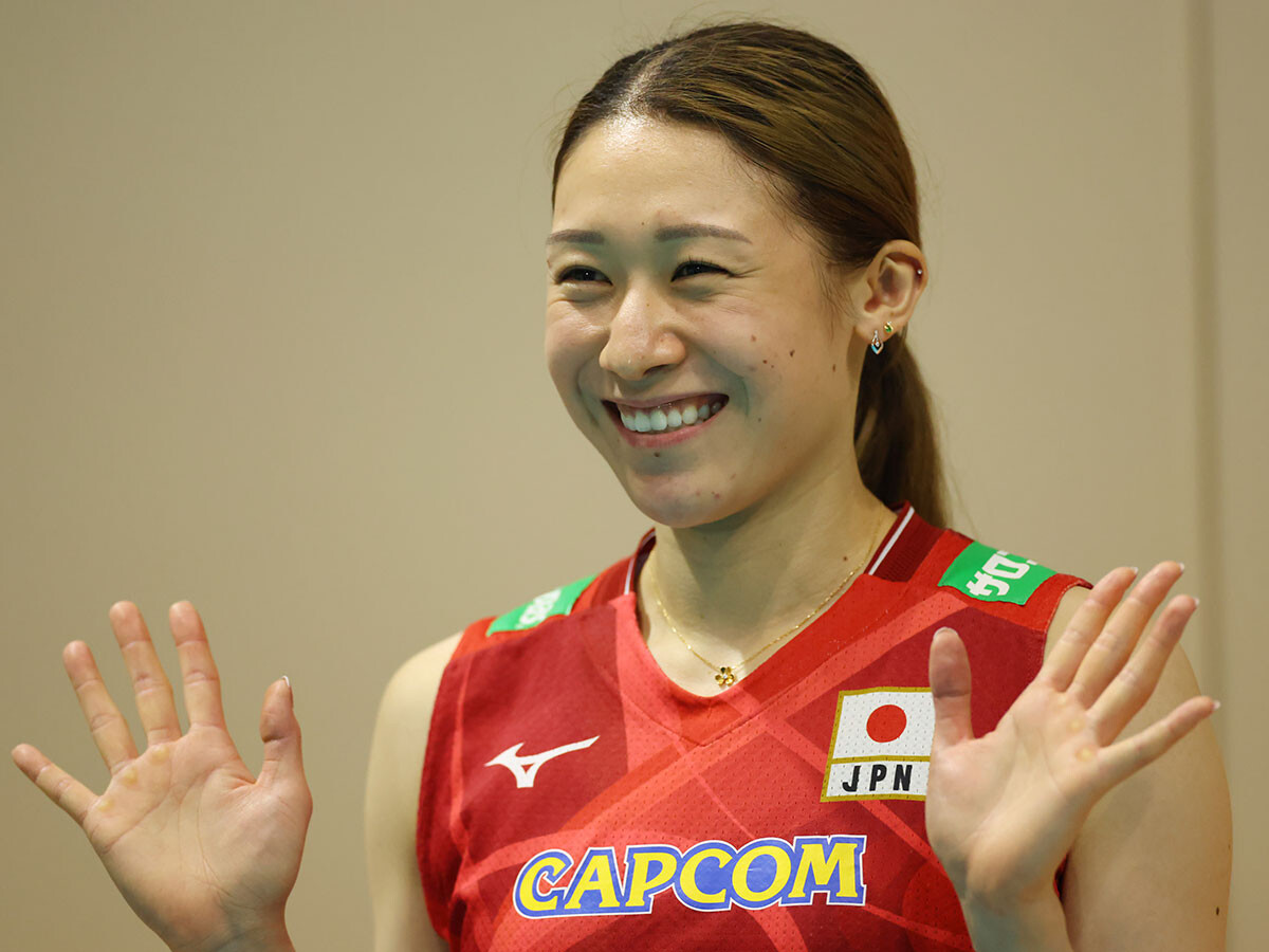 【女子バレー】石川真佑が語る世界との差　悔しいパリ五輪から１年、日本の強みを「もう一段階上げられたら」