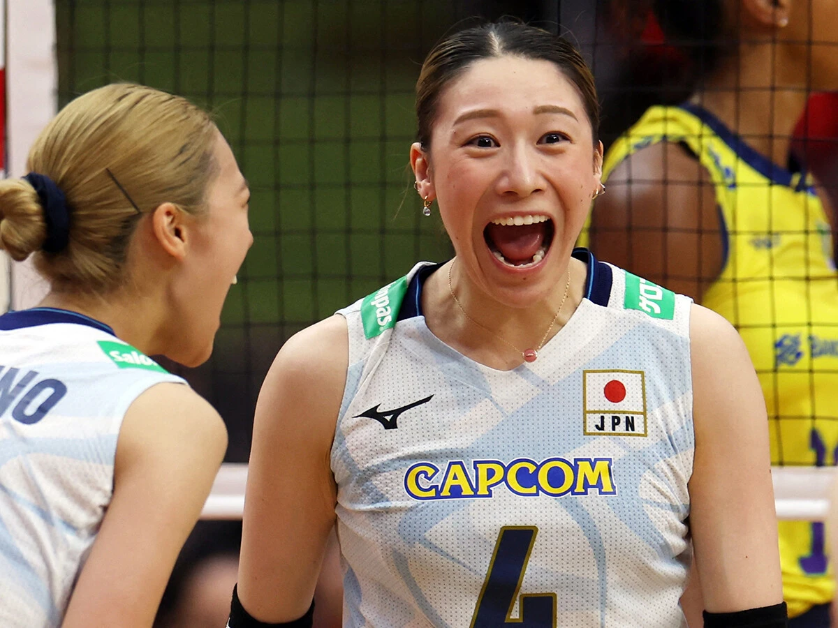 【女子バレー】世界バレーで見せたメダル以上の高揚感と石川真佑の有言実行　日本代表の新しい物語