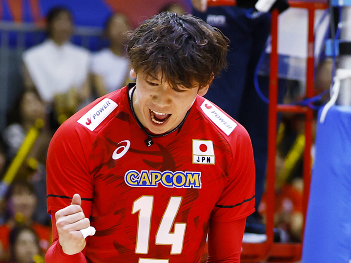 石川祐希が語る「世界基準」 ファイナル進出を決めた日本代表に及ぼした影響力とは？