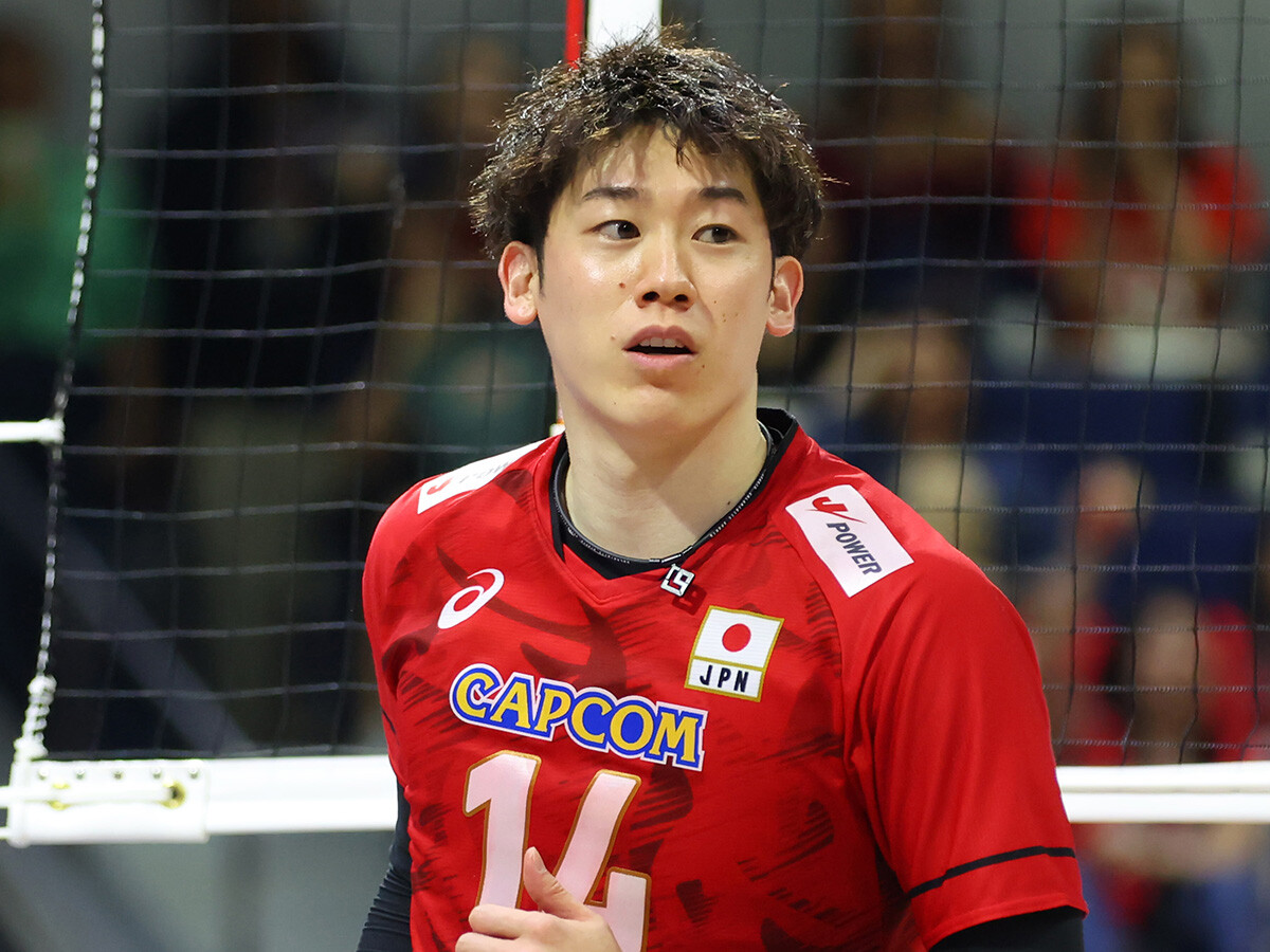 【男子バレー】世界バレーで何が起きていたのか？　石川祐希が明かした「新チームの難しさ」