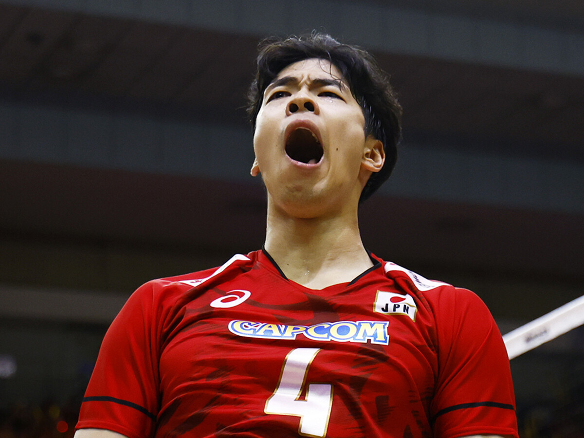 宮浦健人が語る「エースの自覚」 そのスパイクが日本代表のファイナル進出を左右する