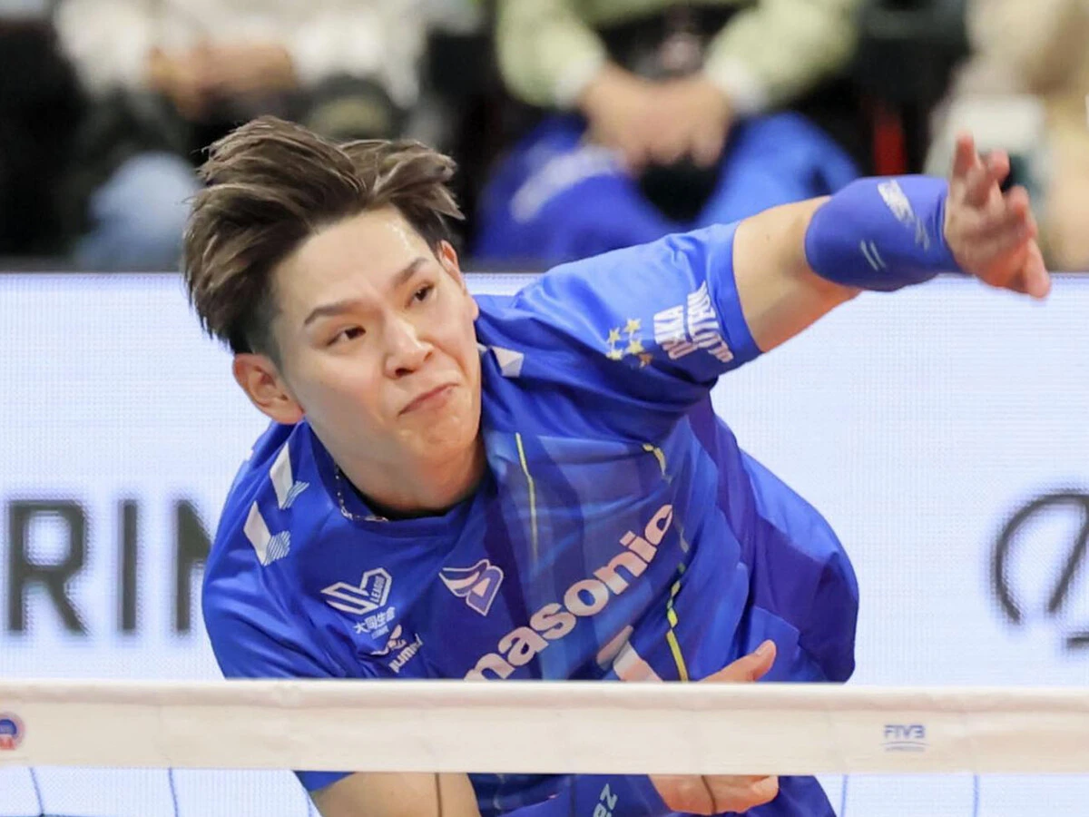 【男子バレー】西田有志、SVリーグ開幕戦勝利で新章が始動 「過程がものを言う」と今季に自信
