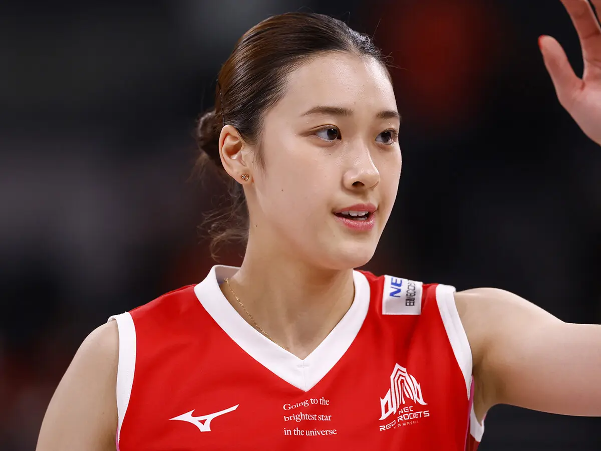 【SVリーグ女子】佐藤淑乃の涙　今季とファイナルを振り返り「これからも成長できる」