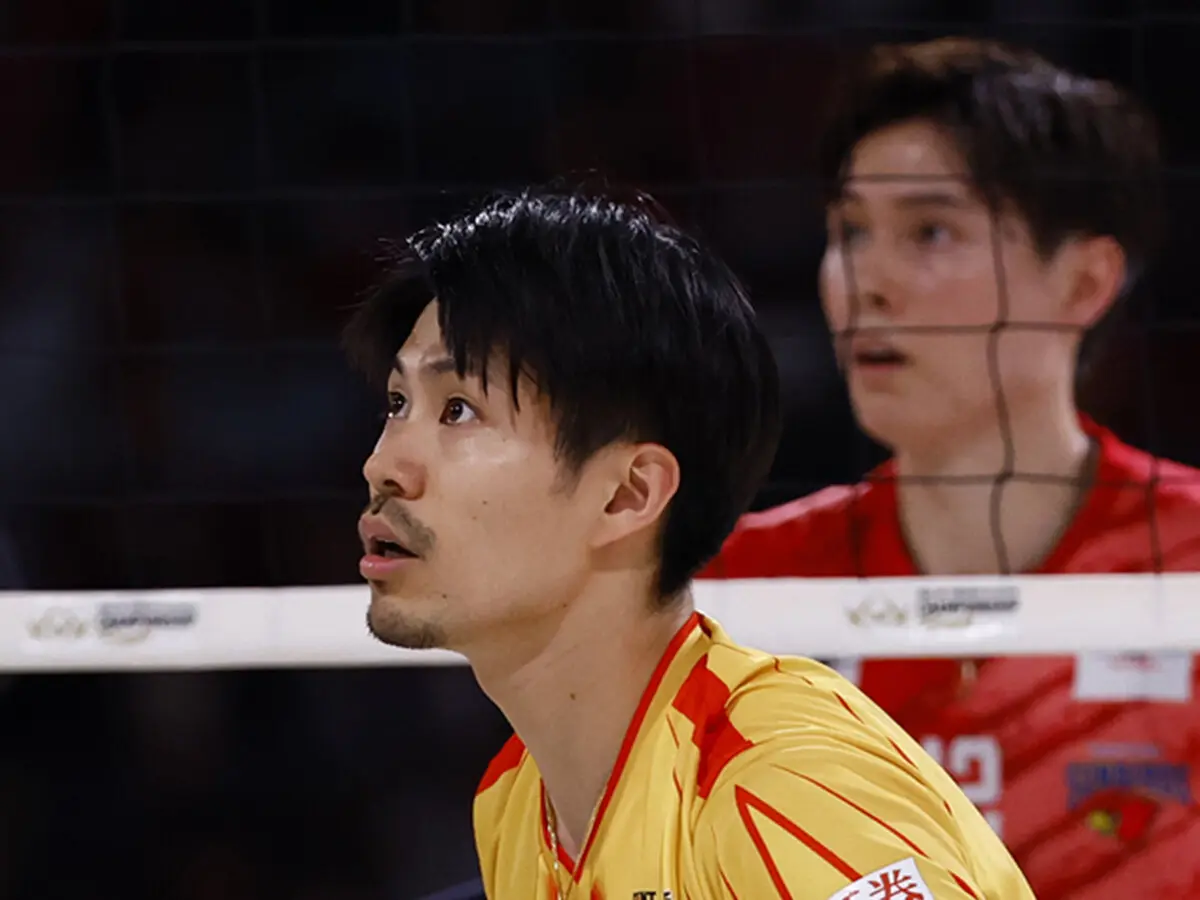 「関田誠大ワールド」がさく裂した初年度のSVリーグ 「理想のセッターとは......」