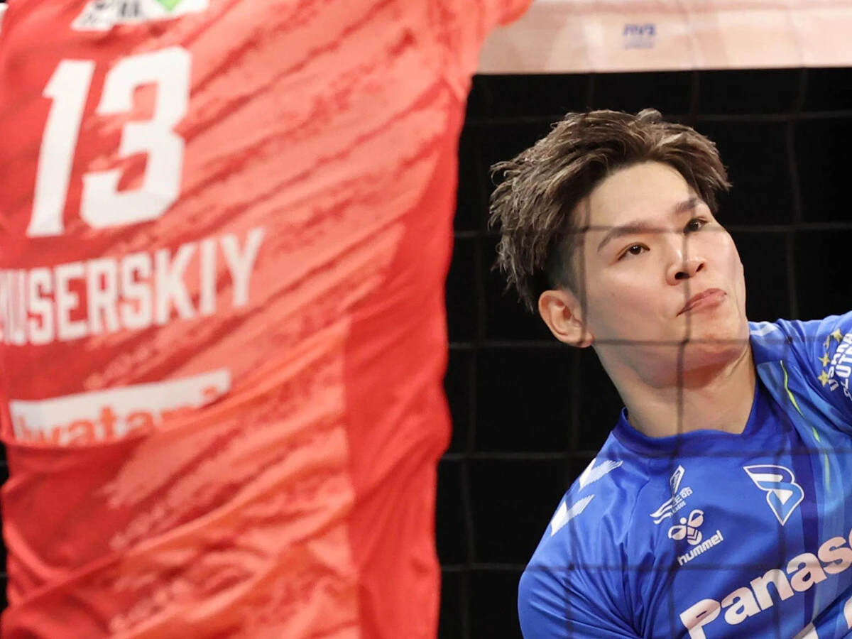 【男子バレー】関田誠大、新天地は「伸びしろがある」 開幕SVリーグ、混戦は続くのか