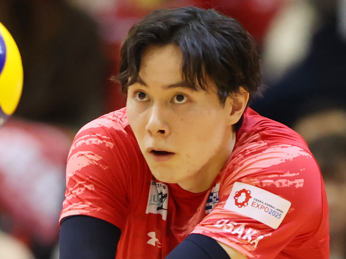 【SVリーグ男子】髙橋藍が見せた「怒り」の表情 決勝は「我慢しながら集中して......」