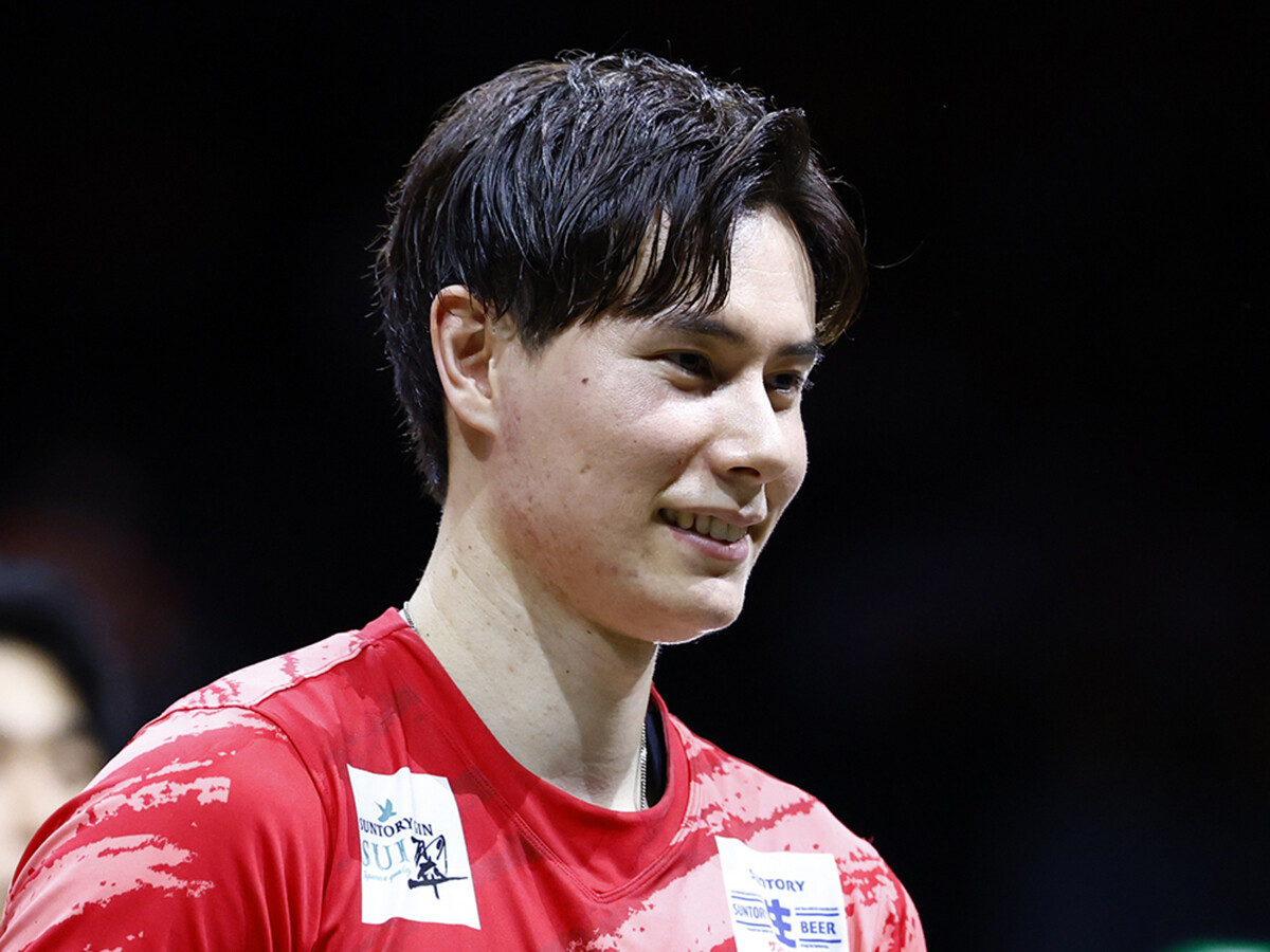 【SVリーグ男子】髙橋藍が振り返る優勝までの道筋 「ギアが上がるのを感じました」