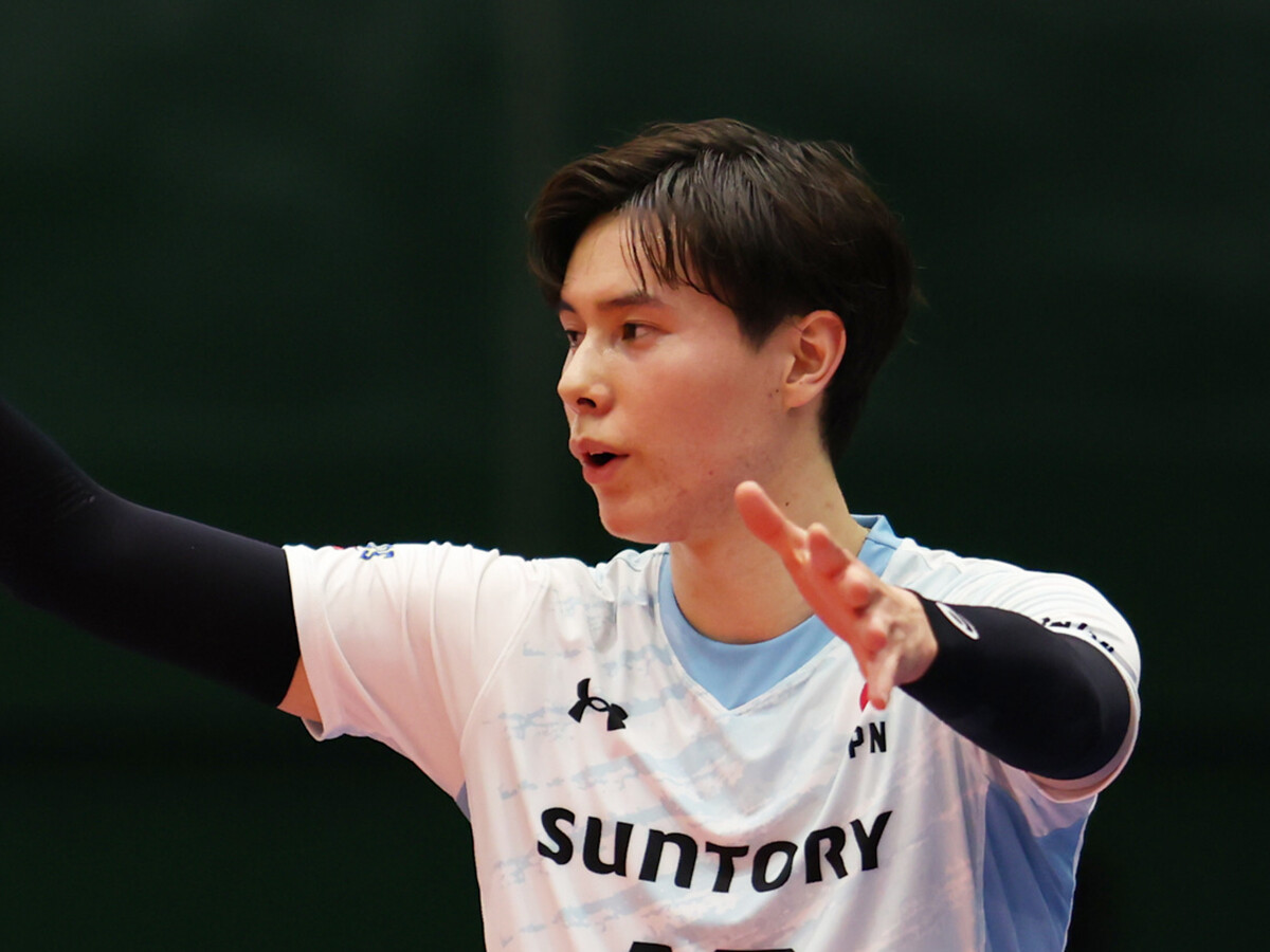 髙橋藍「なぜ勝負強さを見せられなかったのか」 サンバーズ、アジア王者決定戦は３位に