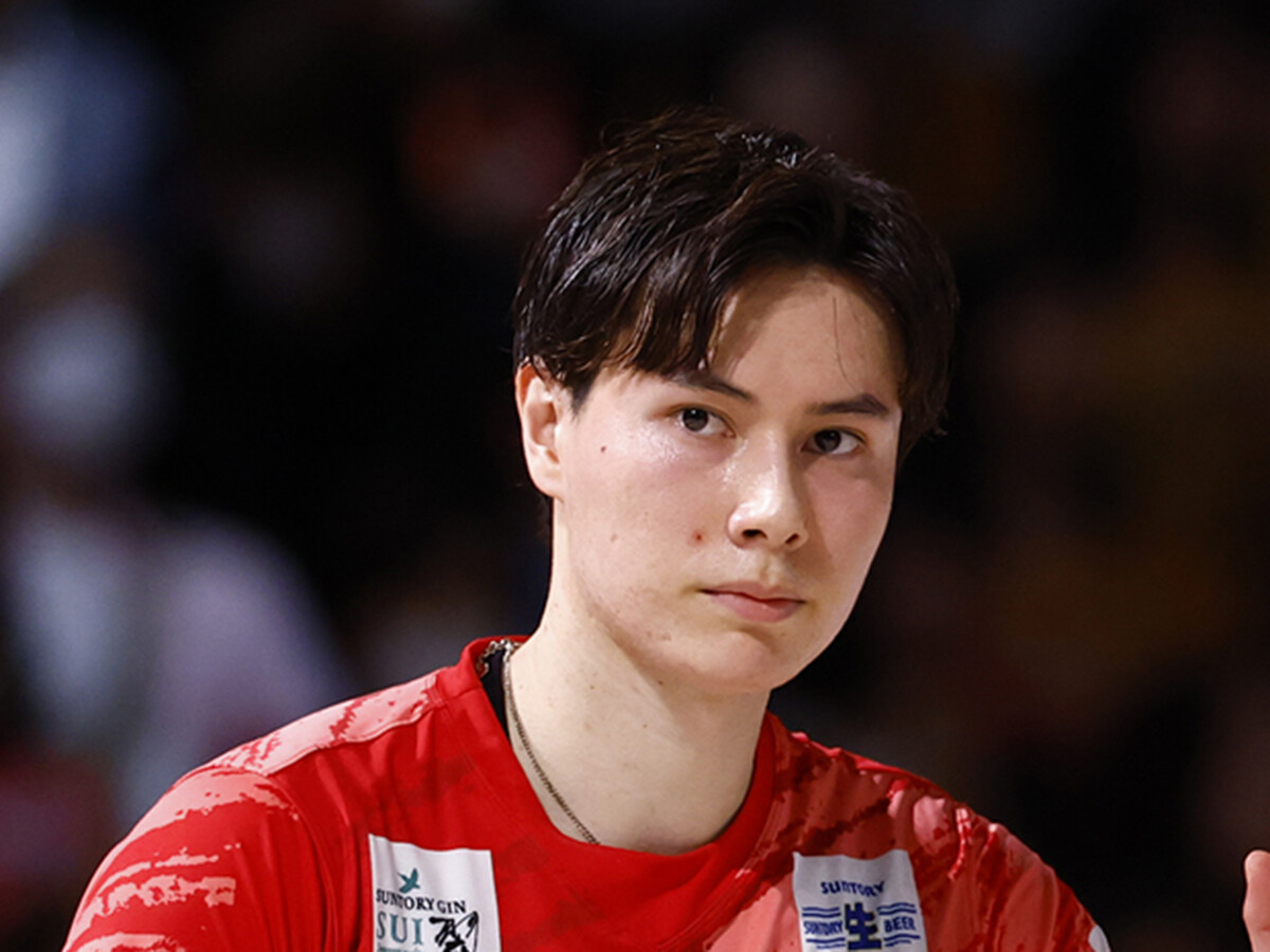髙橋藍の激動のシーズンをその言葉とともに振り返る SVリーグ初代王者は「通過点でしかない」