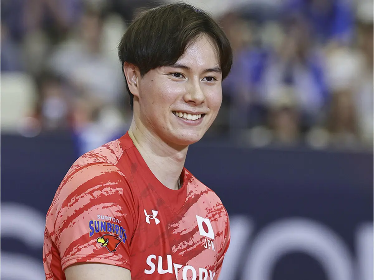 髙橋藍のACLで見せた涙と笑顔 今季ラストゲームで「何のためにバレーをしているのか、考えた」
