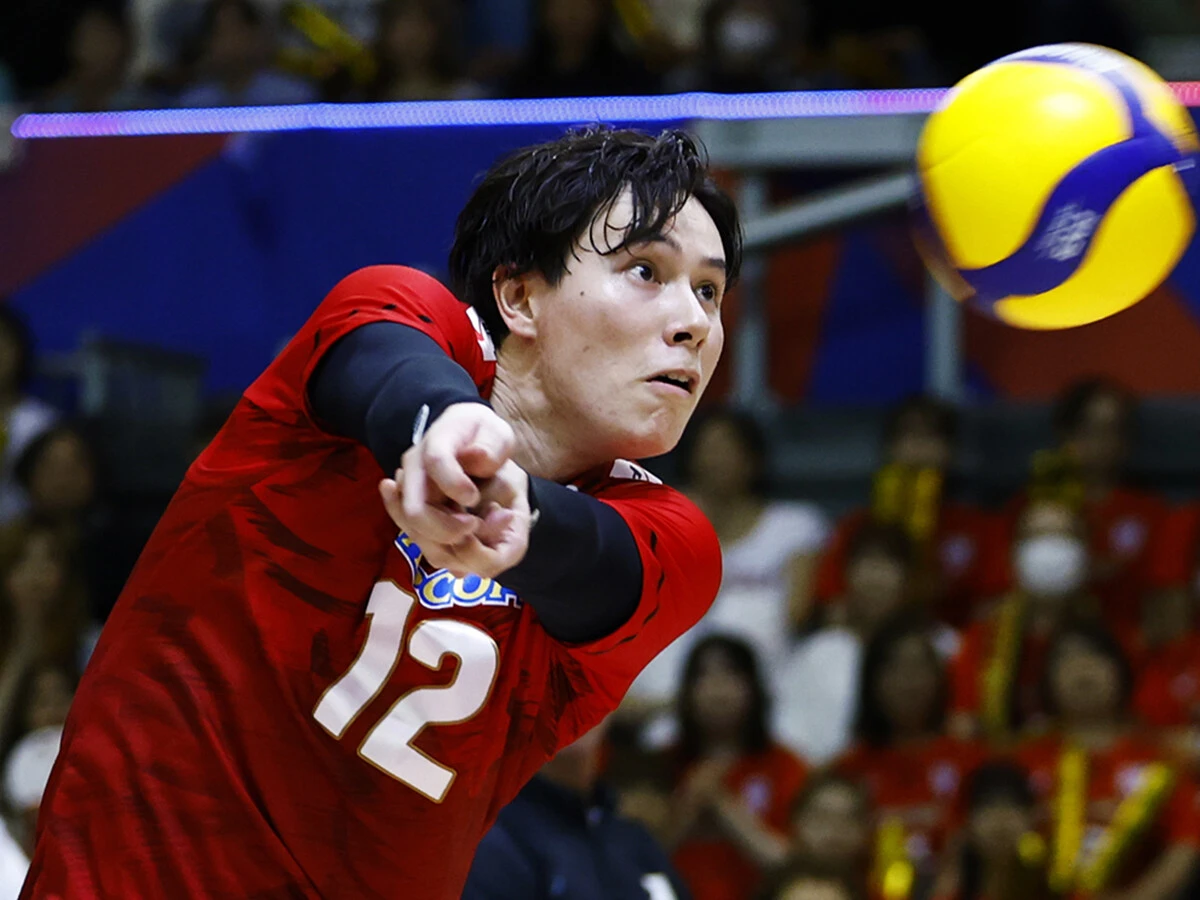 髙橋藍が語る「日本バレー」と「世界との戦い方」 アルゼンチンに大逆転で２連勝