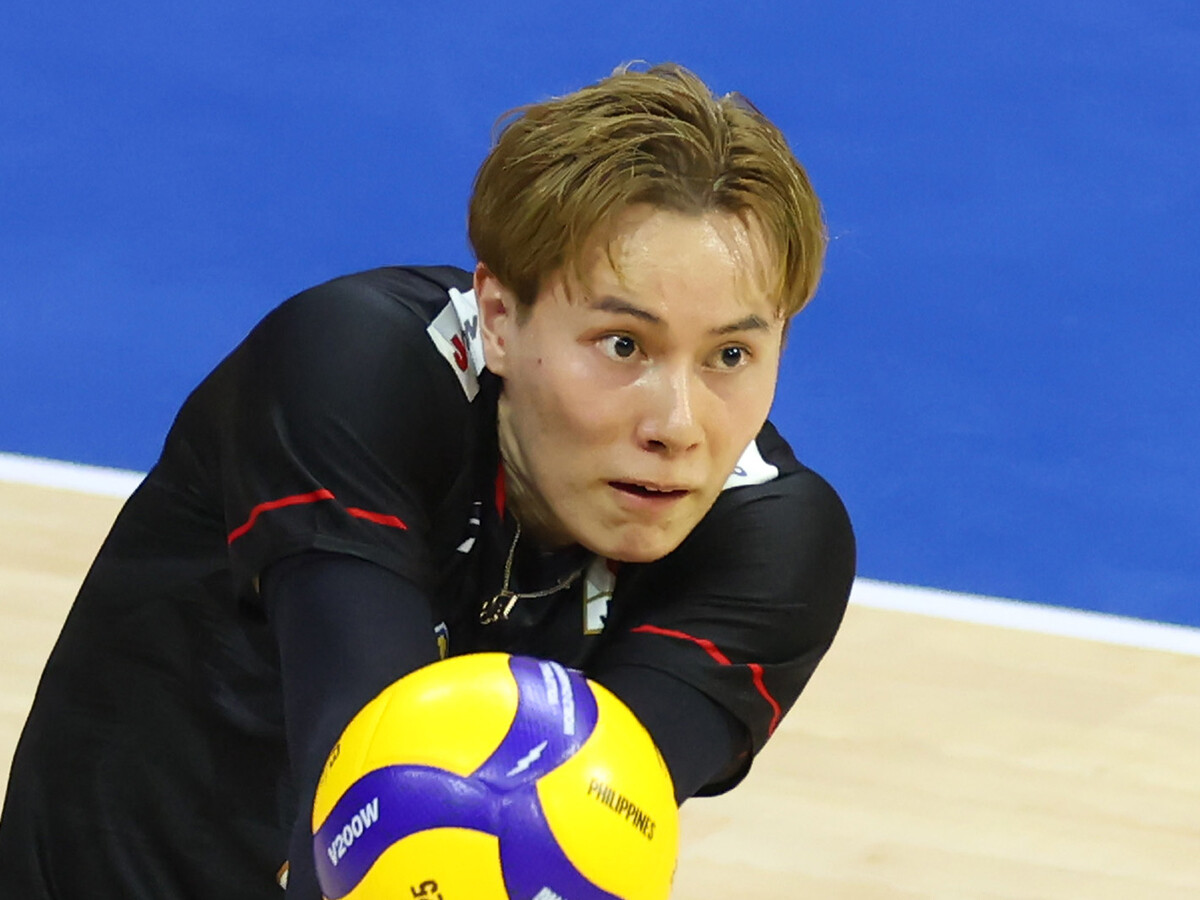 【男子バレー】髙橋藍が語るトルコ戦の「逆風」 「敗北から強くなれると思っている」