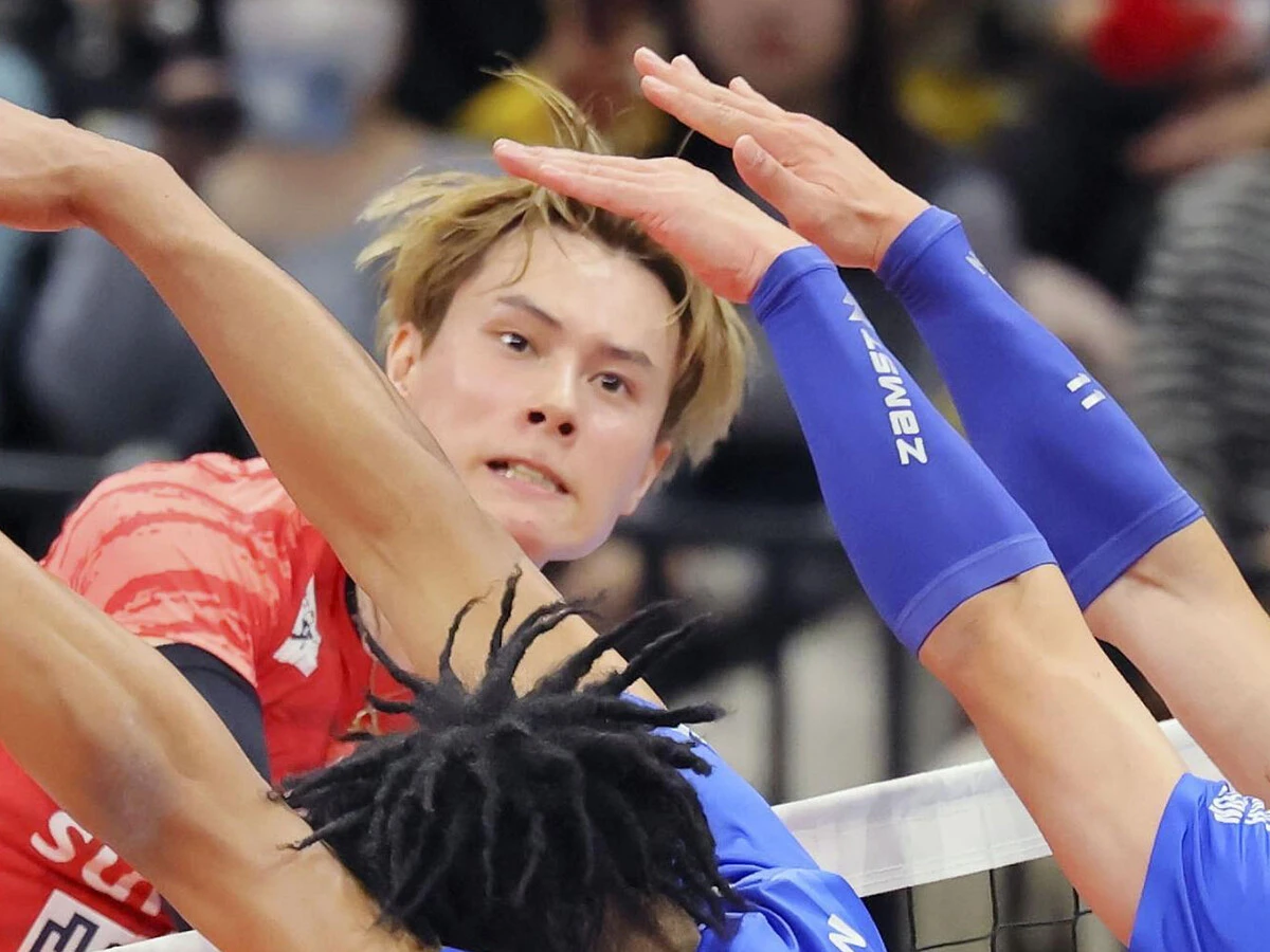 【男子バレー】髙橋藍がキャプテンとして見通すSVリーグ連覇への王道 「去年以上の力が必要に」