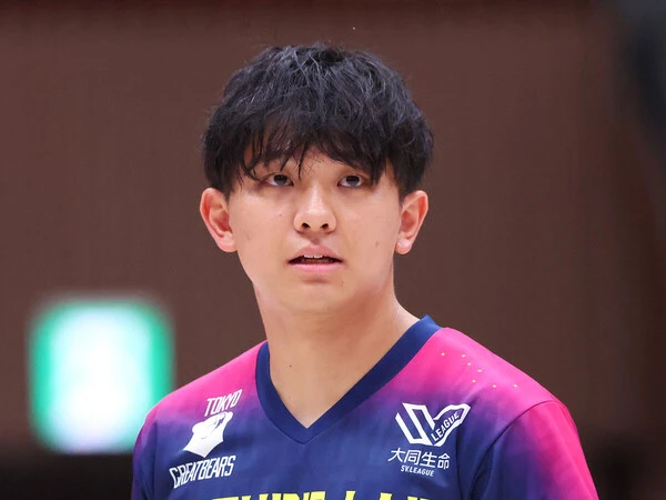 東京グレートベアーズ１年目の大前隆貴photo by YUTAKA/アフロスポーツ