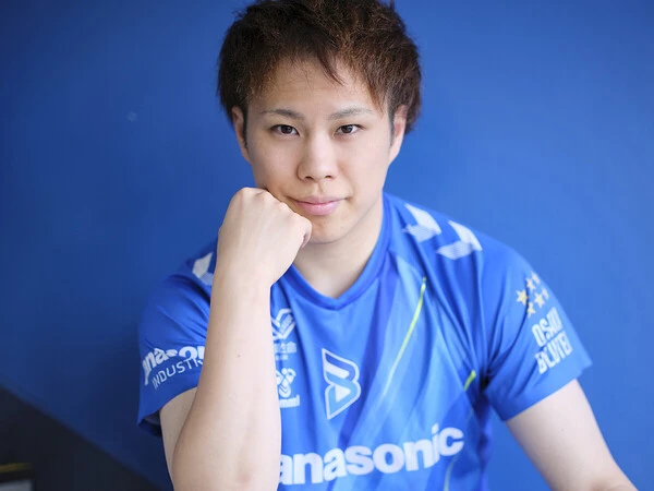 心の底からバレーボールを楽しんでいると話す山本智大　photo by Sunao Noto