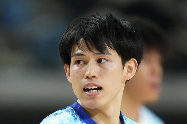 2020年から東レアローズ静岡でプレーする山口 photo by アフロスポーツ