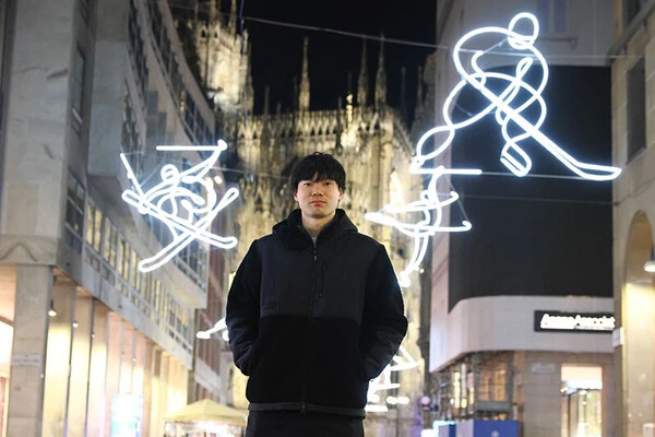 イタリアでの生活にも慣れ、２年目のシーズンで成長を実感する