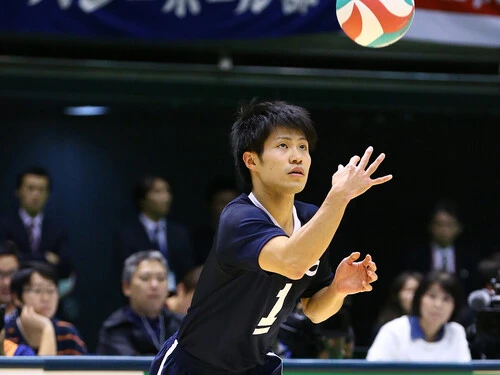 中央大学４年生の時には主将も務めていた photo by AFLO SPORT