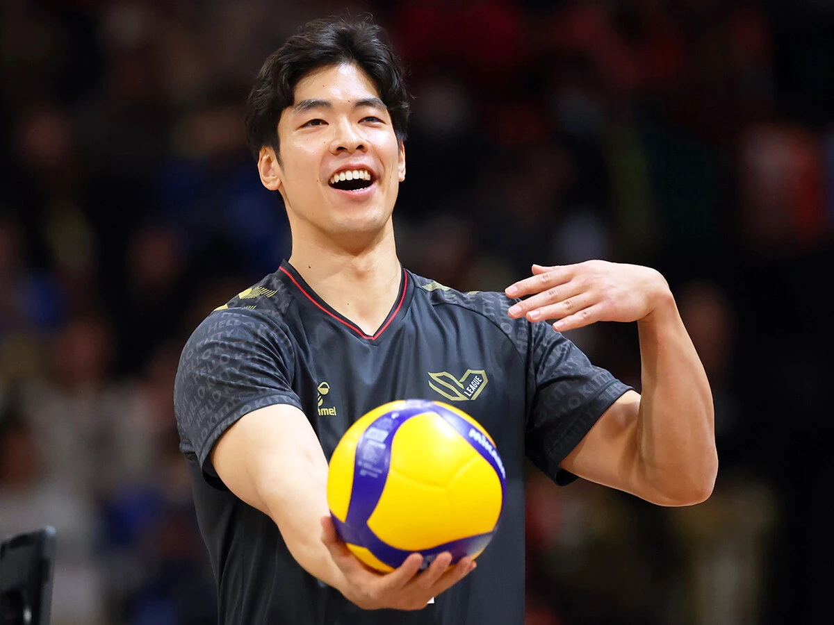 宮浦健人は昨季ファイナルで敗れた悔しさを晴らすことができるか　photo by AFLO