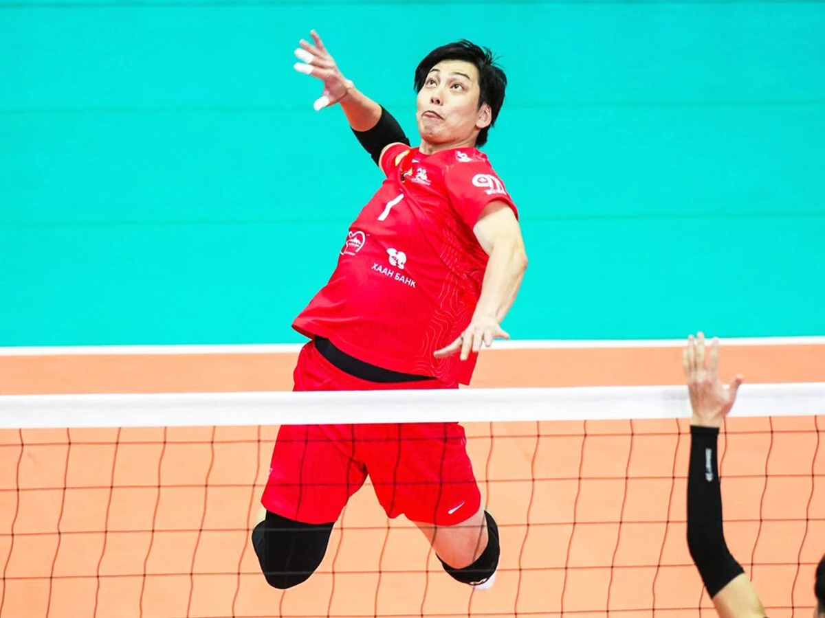 ３年以上のブランクは想像以上にきつかったと語る越川優　photo by NATIONAL VOLLEYBALL LEAGUE