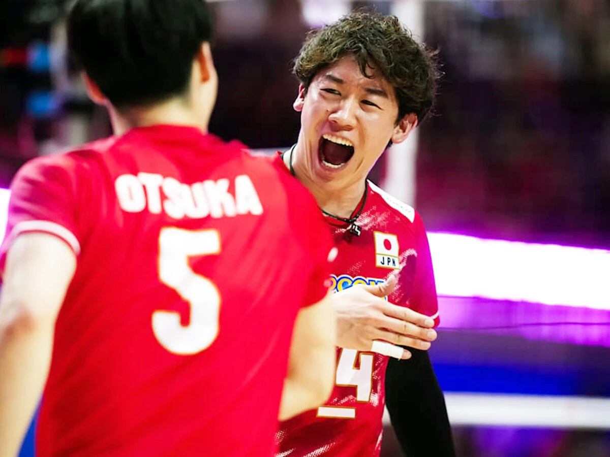 石川祐希は「ここぞ」という場面でサーブ順が回ってくる　photo by FIVB