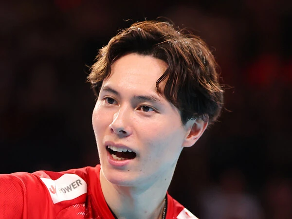 日本代表の８連勝に大きく貢献している髙橋藍　photo by JVA/アフロスポーツ