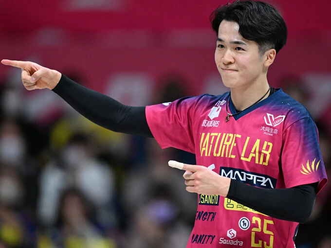 東京グレートベアーズの主力、後藤陸翔が今後の代表定着に向けた正念場を迎える