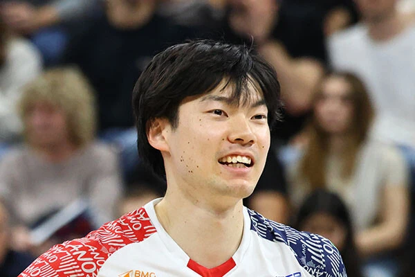 【男子バレー】大塚達宣が語る、ミラノの主力選手になったことでの変化　「強く、しつこくトレーニング」