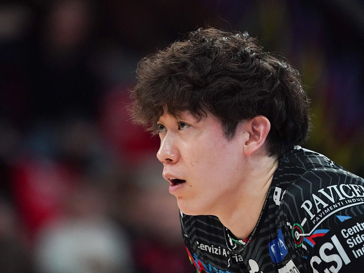 【男子バレー】石川祐希が振り返る、出場機会が減ったクラブシーズン 「うまくいかないことが重なったのかな」