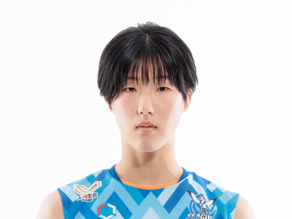 【女子バレー】ベテランが抜けて苦しんだ岡山シーガルズ　エース中本柚朱が目指すは「３～５年で優勝」