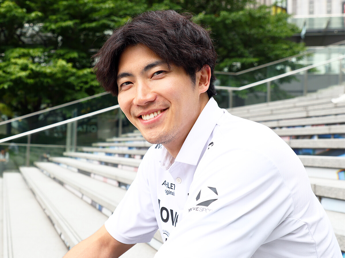 【男子バレー】水町泰杜、シーズン終了４日後にビーチへ　「二刀流に挑戦する次の世代の子たちが出てきたら......」